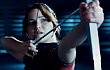 Jennifer Lawrence Pamer Aksi Memanah di Klip 'Hunger Games'