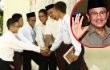 B.J. Habibie Kenang Masa Lalu Saat Tonton 'Negeri 5 Menara'