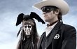 Gaya Nyentrik Johnny Depp Ala Indian di 'Lone Ranger'