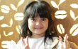 Afiqah Jajal Main Film Hanung Bramantyo 'Perahu Kertas'
