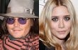 Johnny Depp dan Ashley Olsen Digosipkan Pacaran