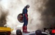 Pertempuran Captain Amerika di Foto Terbaru 'The Avengers'
