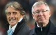 Roberto Mancini Tertawakan Sindiran Alex Ferguson