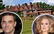 Suka Mistis, Robbie Williams Diundang ke Rumah Adele