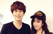 Kyuhyun Super Junior Pose Bersama 'Istri'