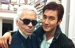 Choi Siwon Dipuji Habis Karl Lagerfeld