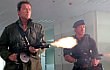 Arnold Schwarzenegger dan Sylvester Stallone Adu Tembak di 'Expendables 2'