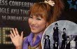 Ayu Ting Ting Nonton Konser Super Junior 29 April