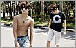 EXO-K Tampil Seksi Alami di Majalah Fashion