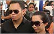 Kerispatih Dampingi Badai Makamkan Mertua Korban Sukhoi