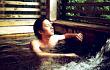 Foto Heechul Super Junior Berendam di Spa