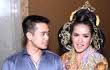 Pacar Takjub Lihat Olla Ramlan Kenakan Gaun Batik