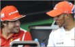 Fernando Alonso Tak Masalah Satu Tim dengan Lewis Hamilton Atau Vettel