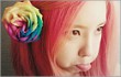 Hyomin T-ara Ngambek Rambut Pinknya Dikatai Jelek