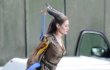 Angelina Jolie Lakukan Adegan Bahaya di 'Maleficent'