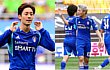 Kim Hyun Joong dan Xiah Junsu Tunjukkan Aksi Bermain Sepak Bola