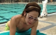 Jang Geun-suk Pamer Seksi di Kolam Renang