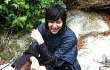 Foto Lee Min Ho Main Air di Sungai Hebohkan Fans