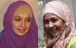 Dhini Aminarti dan Risty Tagor Belajar Berjilbab Demi Hidayah