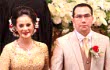 Astrid Tiar Ucap Janji Sehidup Semati di Pemberkatan Pernikahan