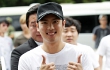 Ratusan Fans Iringi Wajib Militer Kim Kyu Jong SS501