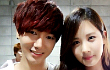 Yesung SuJu Foto Narsis dengan Seohyun SNSD