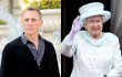 'Daniel Craig' Dampingi 'Ratu Elizabeth II' Terjun Payung di Pembukaan Olimpiade 2012