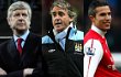 Arsene Wenger dan Roberto Mancini Hadapi Tekanan Berat Gara-Gara Robin van Persie