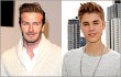 David Beckham Ingin Bermain di Tim Sepakbola Justin Bieber