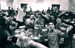 Foto Super Junior Makan Rame-Rame Usai Konser SM Town