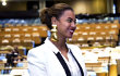 Kunjungi PBB, Beyonce Knowles Kenakan Anting Super Besar