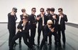 Foto Super Junior di Lokasi Syuting MV 'SPY'