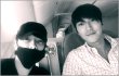 Siwon dan Donghae Pose Dulu Sebelum Terbang ke Manila