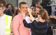 Syuting Video Musik Baru, Robbie Williams Tabrakkan Stuntman