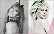 Celine Dion dan Nicole Kidman Pede Umbar Tubuh di Majalah V