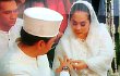 Awak Media Sempat Buat Heboh Saat Akad Nikah Nunung dan Iyan