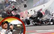Jenson Button Jawara,  Insiden Maut Nyaris Ancam Nyawa Hamilton-Alonso