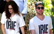 Kristen Stewart Muncul di Bandara Pakai Kaos Robert Pattinson