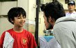 Bastian Coboy Junior Syuting Bareng Dwi Sasono di Film Bertabur Bintang
