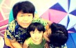 Coboy Junior Senang Peluk Afiqah di Acara TV