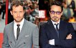 Jude Law dan Robert Downey Jr. Masih Ingin Duet di 'Sherlock Holmes 3'