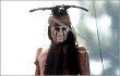 Jadi Indian Nyentrik, Johnny Depp Syuting Adegan Action di Atas Kereta