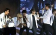 Super Junior Sedot Perhatian Penonton Konser SM TOWN Jakarta