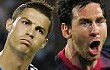Cristiano Ronaldo dan Lionel Messi Adu Rekor di Laga El Clasico