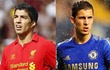 Luis Suarez dan Eden Hazard Jadi Sorotan Gara-Gara Isu Diving