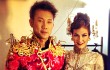 Luna Maya Tampilkan Sisi Anggun Lewat Kebaya dan Batik