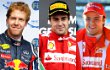 Sebastian Vettel Panas-Panasi Felipe Massa Agar Kalahkan Alonso
