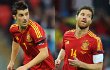 David Villa dan Xabi Alonso Siap Bela Spanyol Kalahkan Perancis