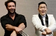 Serunya PSY Kunjungi Lokasi Syuting Film Hugh Jackman 'Wolverine'