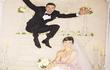 Foto Gaun Pengantin Jessica Biel Bocor di Internet